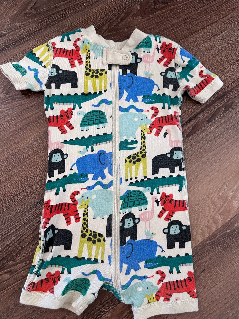 Hanna Andersson - Shorty Jungle Sleeper